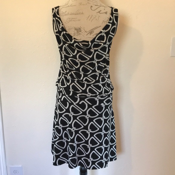 WHBM | Chain Link Pattern Sleeveless Dress - Picture 3 of 7